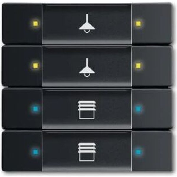 ABB Busch-Jaeger I-Bus KNX Système De Bus De Capteurs à Bouton-poussoir - 2CKA006117A0220