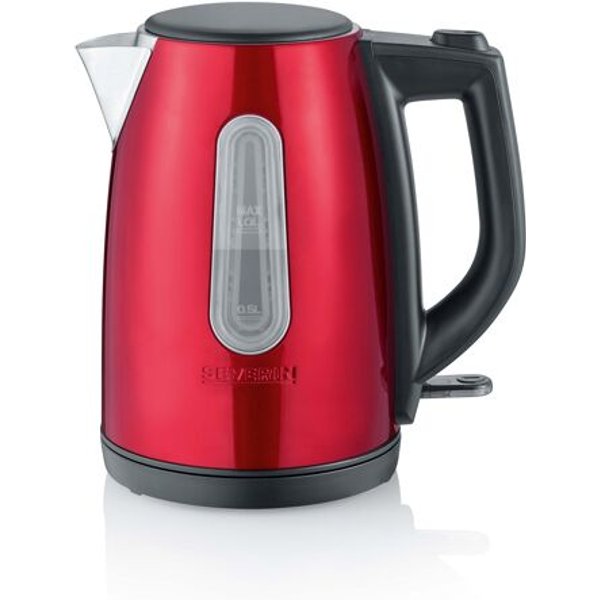 Severin WK 3417 bouilloire 1 L 2200 W Noir et Rouge