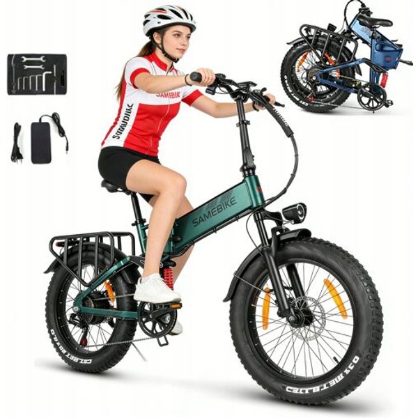Vélo Électrique Samebike RS-A02 Pro 48V 15Ah Autonomie 100 Km Roues 20 Pouces