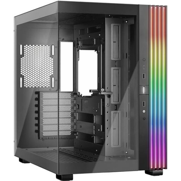 be quiet! be quiet! Light Base 600 DX Noir Boîtier PC ARGB vitré, Mini ITX / Micro ATX / ATX