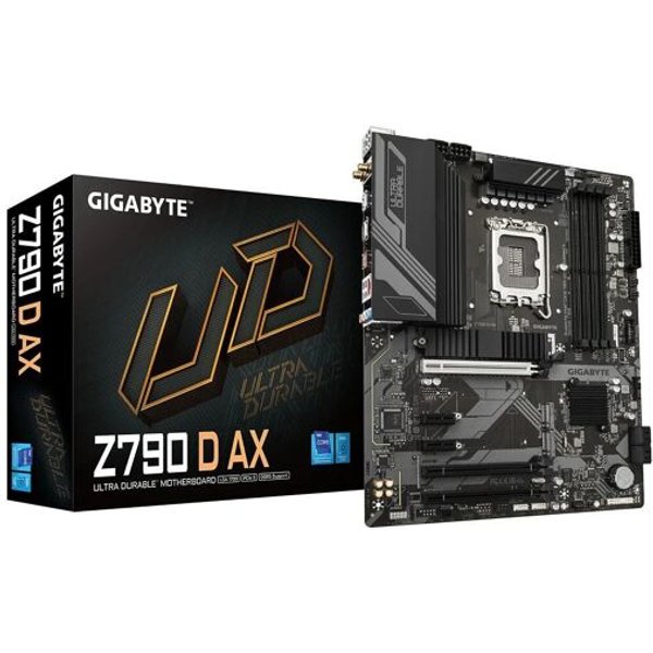 Gigabyte Z790 D AX (Rev. 1.0), Intel Z790