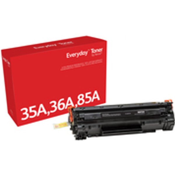 Xerox Everyday - Schwarz - kompatibel - Tonerpatrone (Alternative zu: HP CB435A, HP CE285A, HP CB436A, Canon CRG-125)