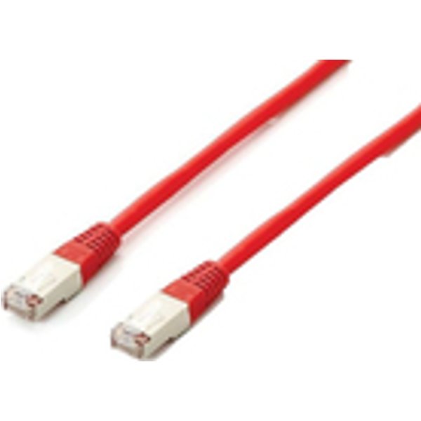 Equip Cat.6A PlatinumS/FTP Patchkabel, 2.0m, Rot
