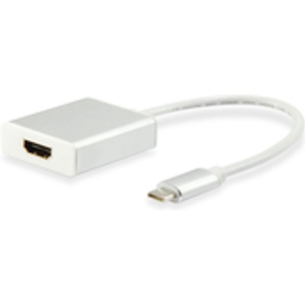 Equip 133452 USB-Grafikadapter 4096 x 2160 Pixel Weiß