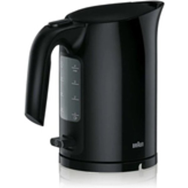 Braun PurEase WK 3000 WH Wasserkocher 1 l 2200 W Schwarz