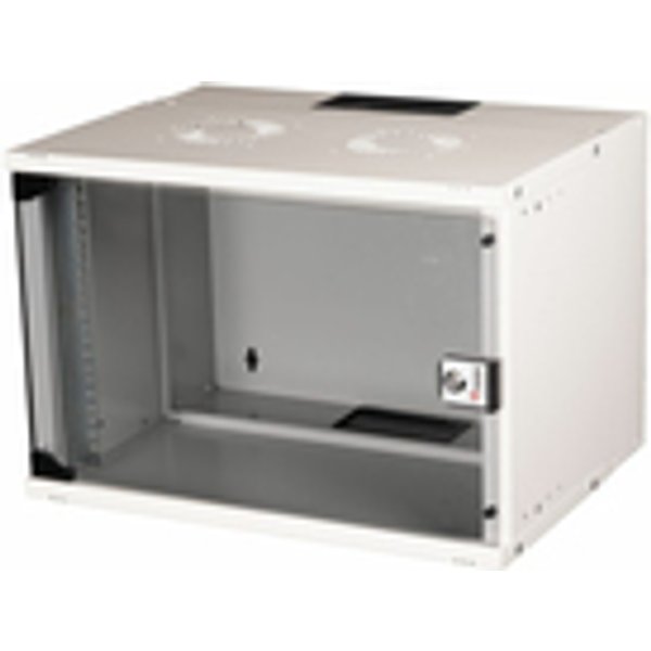 Equip Eco Mount 19' Schrank, 07HE, 540X400mm, RAL7035 Grau