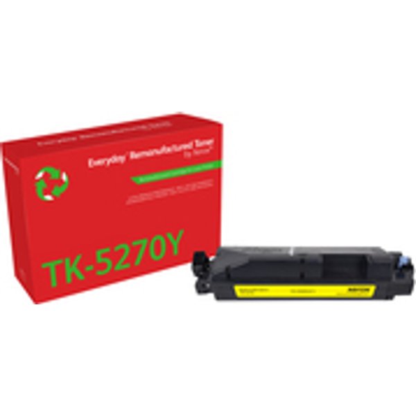 Everyday Wiederaufbereiteter Everyday™ Gelb wiederaufbereiteter Toner von Xerox, kompatibel mit Kyocera TK-5270Y, Standardkapazität
