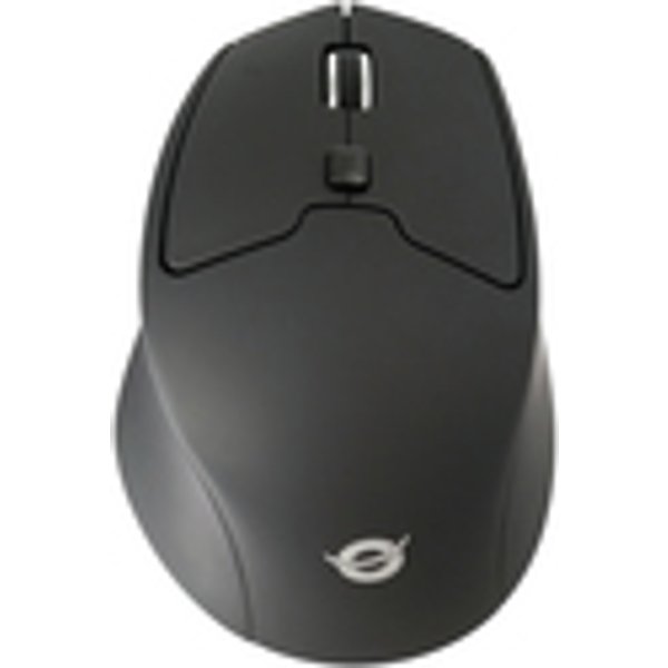 Conceptronic LORCAN02B Ergo Maus Büro rechts Bluetooth Optisch 1600 DPI