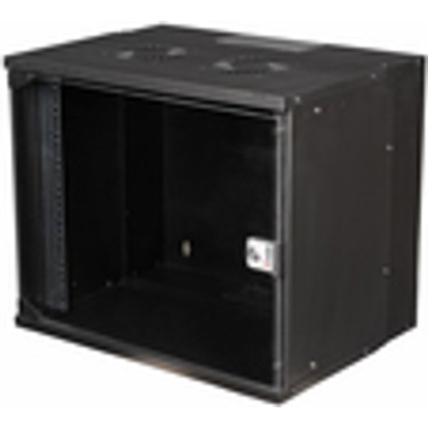 Equip Eco Mount 19' Schrank, 09HE, 540X400mm, RAL9005 Schwarz