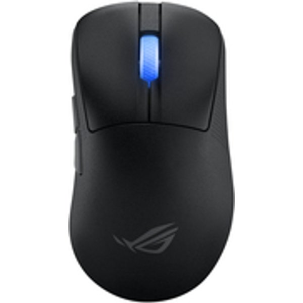 ASUS ROG Keris II Ace Wireless AimPoint Black Maus Gaming rechts RF Wireless + Bluetooth + USB Type-A Optisch 42000 DPI