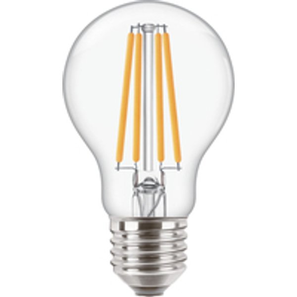 Philips PHIL CorePro LEDbulb 10.5-100W/827 E27AGL 1521lm klar 15000h D