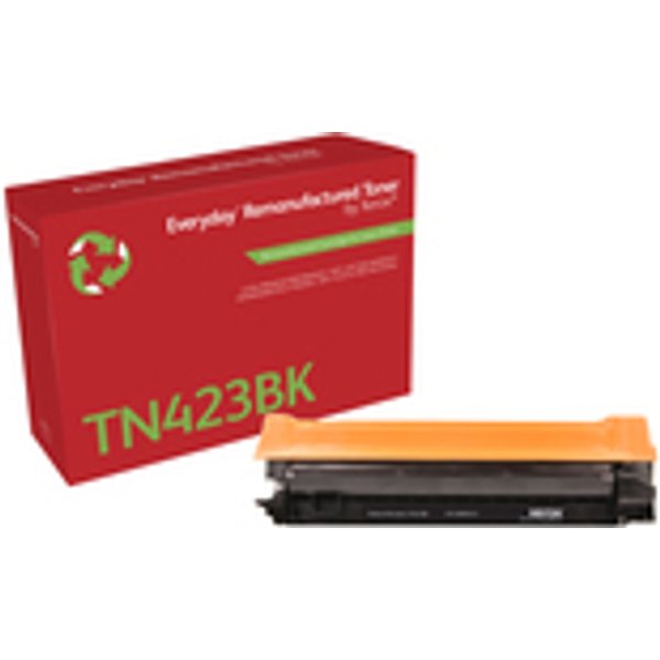 Xerox Everyday - Hohe Ergiebigkeit - Schwarz - kompatibel - Tonerpatrone (Alternative zu: Brother TN423BK)