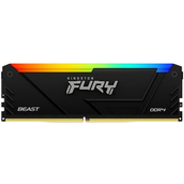 Kingston Technology FURY 8GB 3200MT/s DDR4 CL16 DIMM Beast RGB