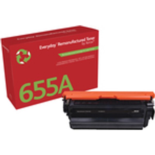 Xerox Everyday - Schwarz - kompatibel - Tonerpatrone (Alternative zu: HP 655A, HP CF450A)