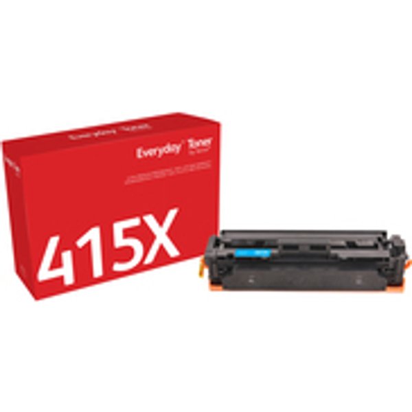 Everyday ™ Cyan Toner von Xerox, kompatibel mit HP 415X (W2031X), High capacity