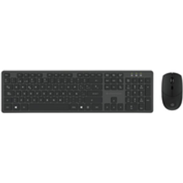 Conceptronic Kabellose Tastatur- und Maus-Kombination, Spanisches Layout