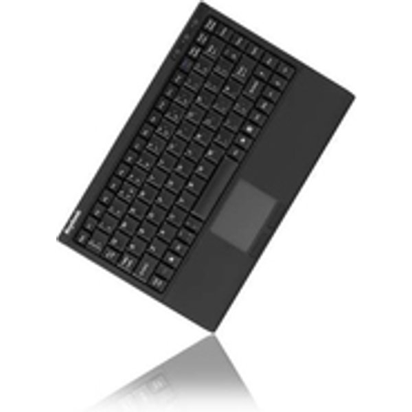 KeySonic ACK-540U+ Tastatur Büro USB QWERTY US Englisch Schwarz
