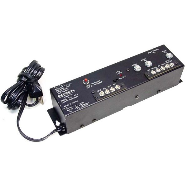 Bogen TPU15A 15-Watt Paging Amplifier