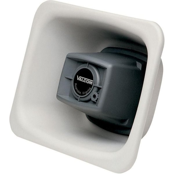 VALCOM 3 Watt 1-Way FlexHorn Paging Speaker - Gray