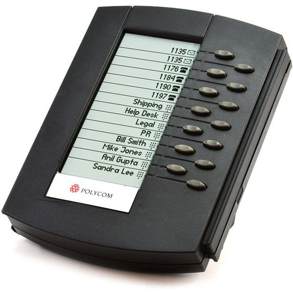 Polycom SoundPoint IP BEM Backlit Expansion Module (2200-12750-025, 2201-12750-001)