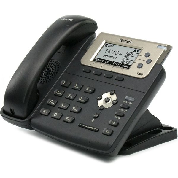 Yealink SIP-T23G 3-Line Gigabit IP Phone