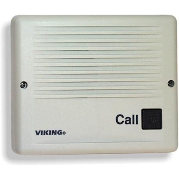 Viking E-20B-EWP Speaker Door Phone with Push Button Call