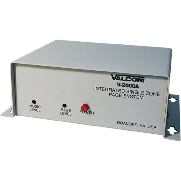 VALCOM V-2000A Page Control - 1 Zone 1Way