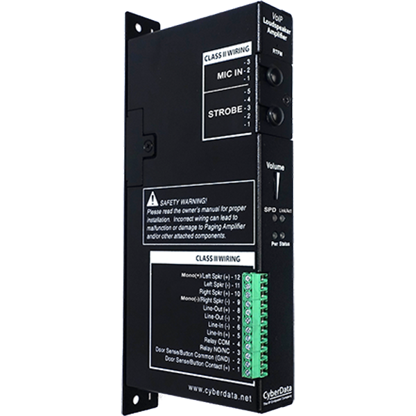 Cyberdata SIP Paging Amplifier (011324)