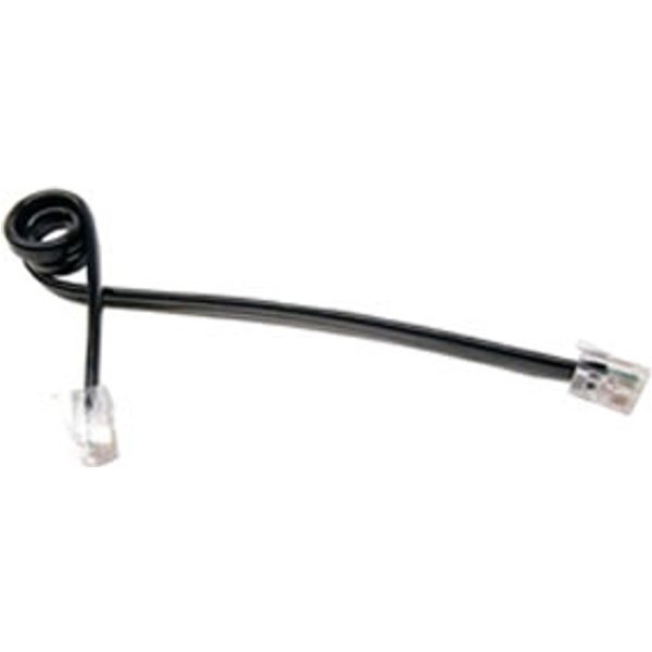 Plantronics Cable Coil w/ Modular Plug
