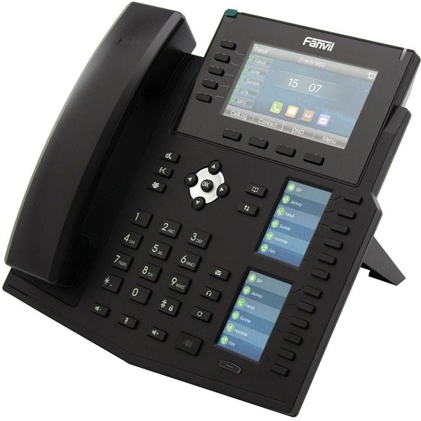 Fanvil X6U 20-Line High-end Color Display SIP Phone with Bluetooth