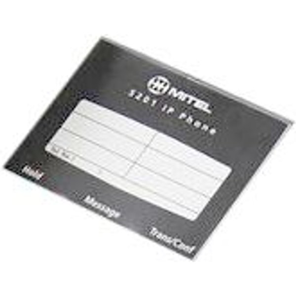 Mitel 5201 IP Paper Designation (OT98020D) - 10 Pack