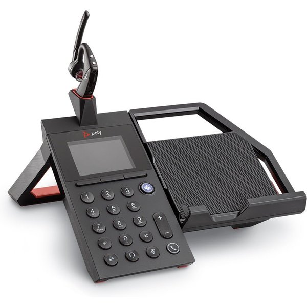 Plantronics Poly Elara 60 WS Mobile Phone Station w/ Voyager 5200 Headset