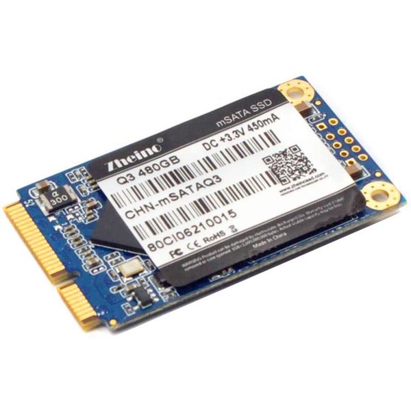 Zheino 480GB 2.5" SSD SATA