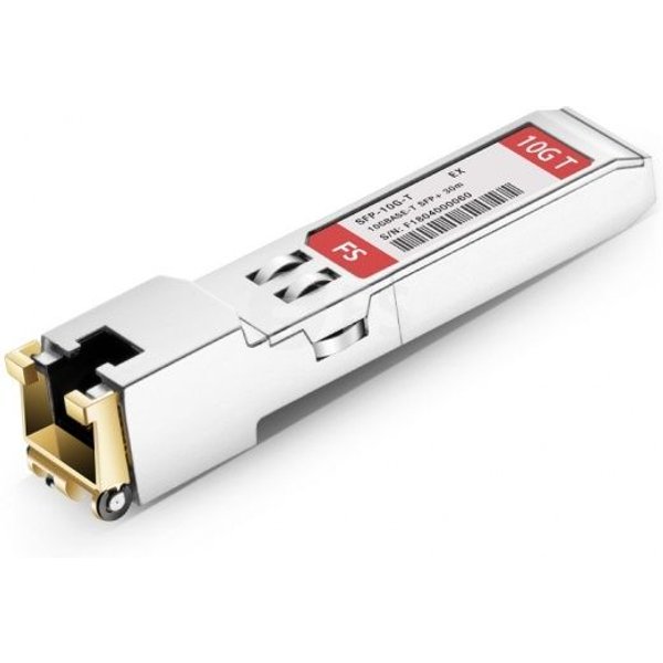 Extreme Networks, Inc 10Gb SFP+ 10GBase-T RJ45 Transceiver Module - 30m with Cat6A