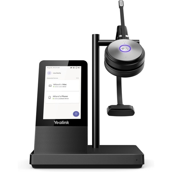 Yealink WH66 Microsoft Teams Mono DECT Wireless Headset