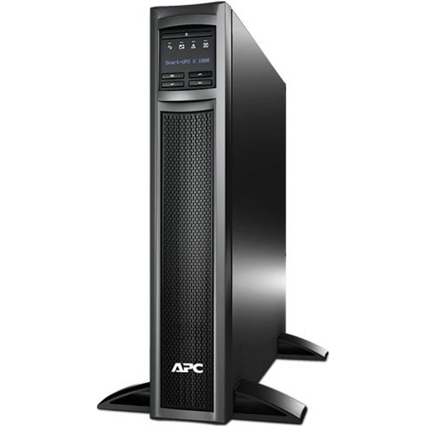 APC Smart-UPS X SMX1000 1000VA TWR 120V LCD Rack UPS