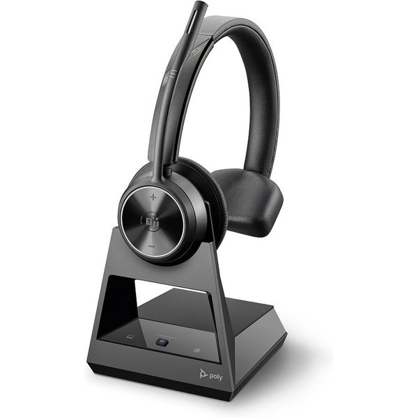 Poly Savi 7310-M Office DECT Wireless Mono Headset - Microsoft Teams