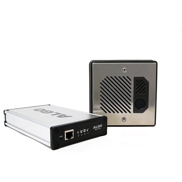 Algo 8028 SIP Door Phone G2 (Intercom + Controller) - Stainless Steel