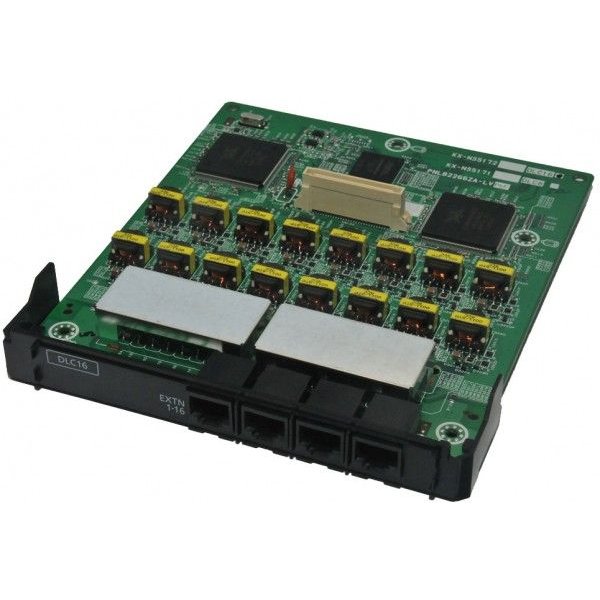 Panasonic KX-NS5172 16-Port Digital Extension Card DLC16