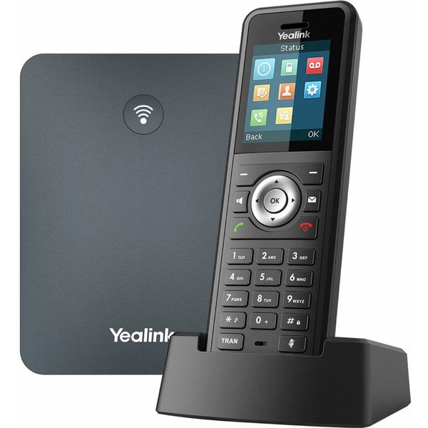 Yealink W79P Rugged IP DECT Cordless Phone Bundle - W59R w/ W70 Base