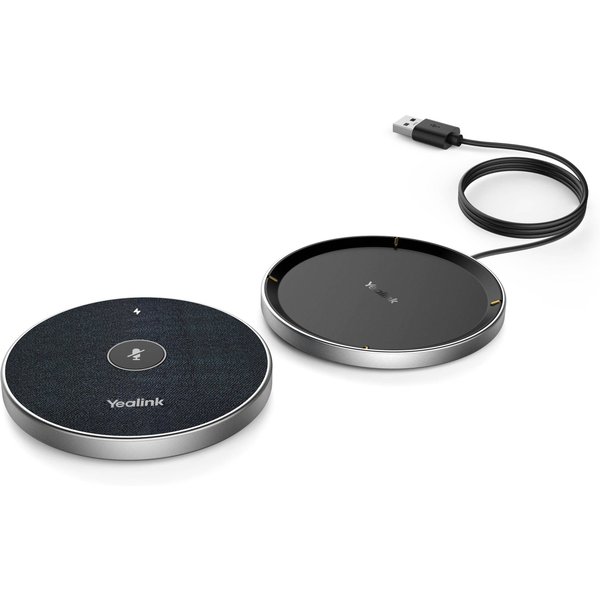 Yealink 1303143 VCM36-W Package Wireless Microphone