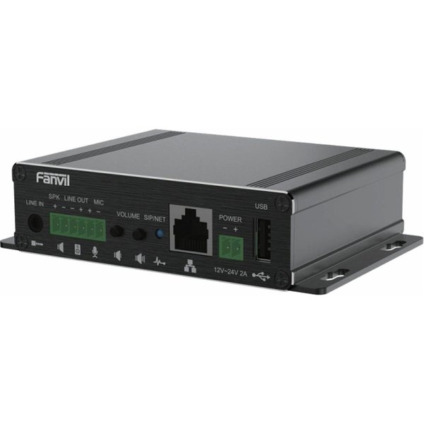 Fanvil SIP PA3 Video Intercom Paging Gateway New