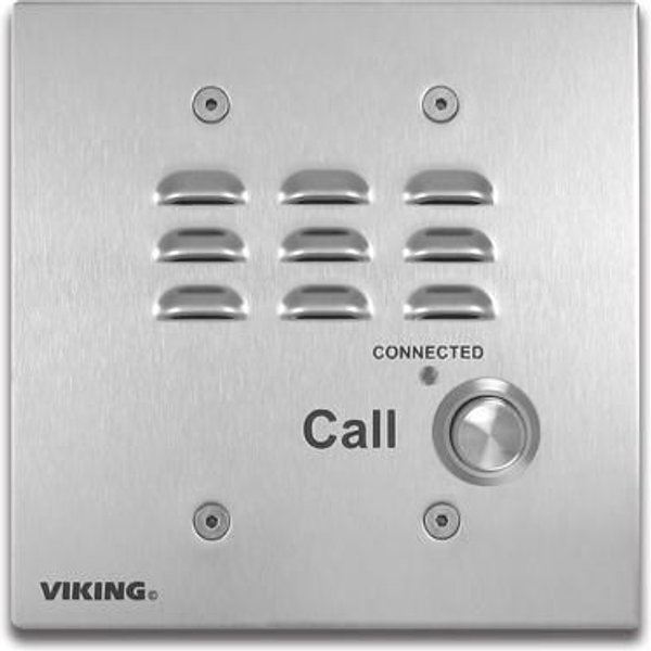 Viking Electronics E-32-EWP Analog Entry Phone with Enhanced Weather Protection