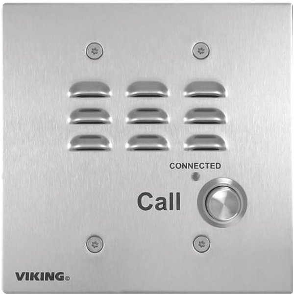 Viking Electronics E-32-IP IP Entry Door Phone with Enhanced Weather Protection