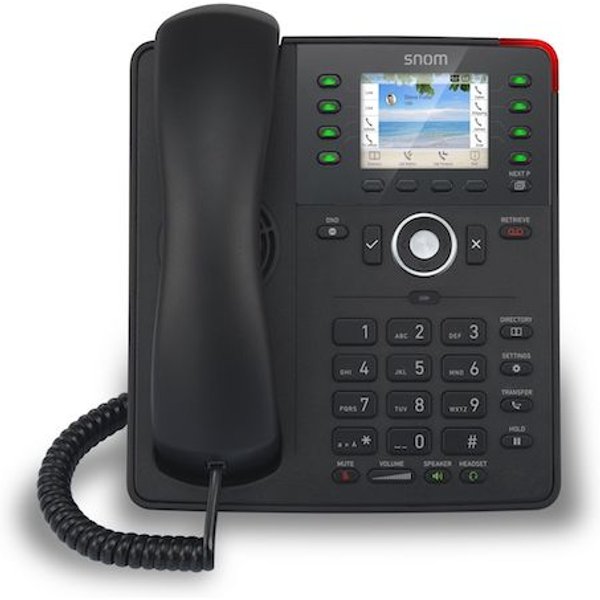 Snom D735 2.8 inch Color LCD IP Phone