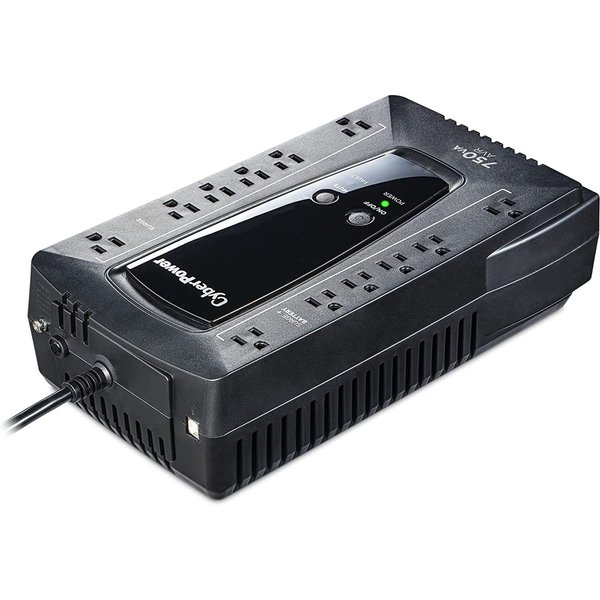 Cyberpower CyberPower AVRG750U AVR 12 Outlet 750VA 450W UPS System