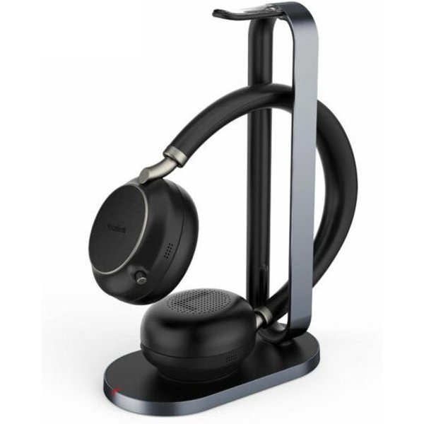 Yealink BH76 UC Bluetooth Headset w/ Charging Station - USB-A (Black)