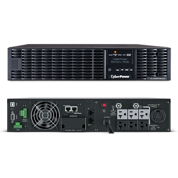 Cyberpower Smart App 7 Outlet 3000VA 2700W Online UPS System