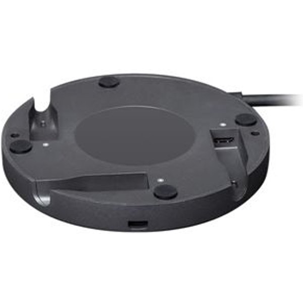Logitech Rally Mic Pod Hub - Black