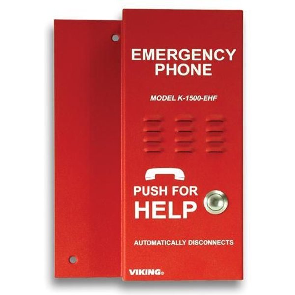 Viking Electronics VK-K-1500-EHFA Handsfree Elevator Phone